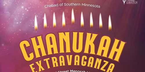 Second Street Menorah Lighting