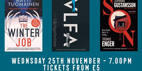 25th November \u2013 Nordic Noir