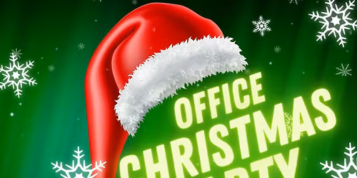 Office Christmas Party + Visitors Center RIBBON Cutting!