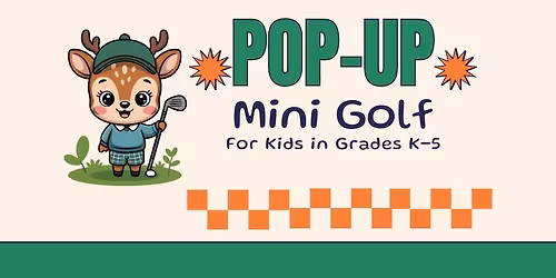 Pop-Up Mini Golf