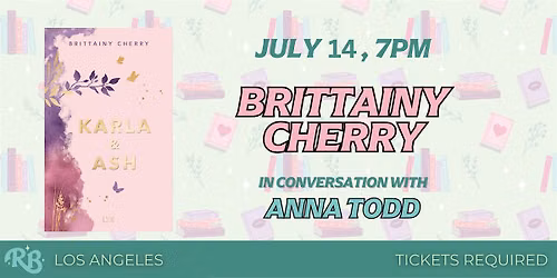 Brittainy Cherry LA Event for Karla & Ash