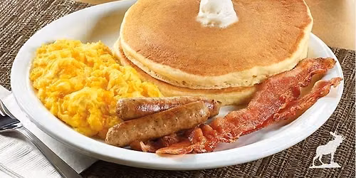 OPEN TO THE PUBLIC - BREAKFAST AT THE MOOSE - October 11th