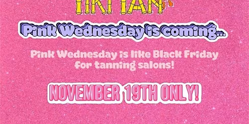 PINK WEDNESDAY BLOWOUT SALE