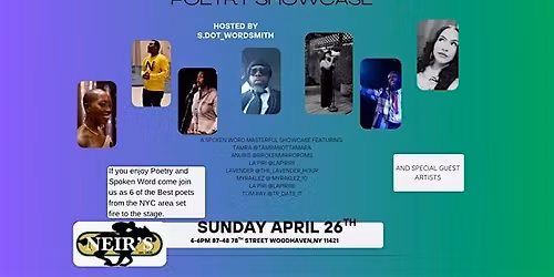 Poetry  Month Showcase