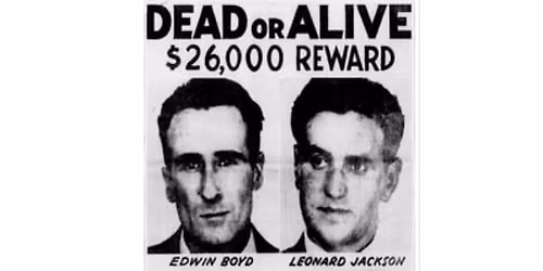 Speaker's Night: The Boyd Gang - Toronto's Notorious Bank Robbers