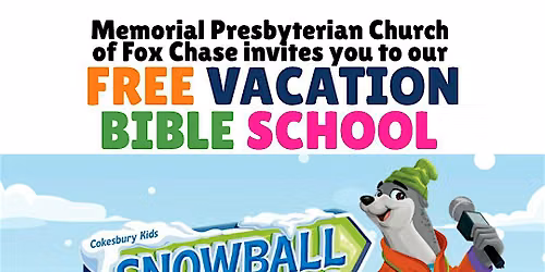 Free Vacation Bible School!