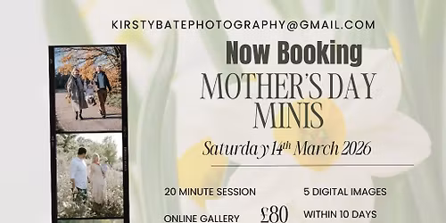 Mother’s Day Minis