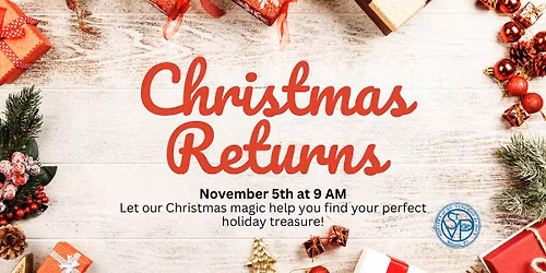 Christmas Returns to St. Vincent de Paul!