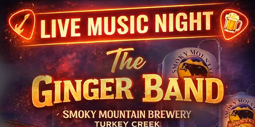 Ginger Band Smoky Mountain Brewery Turkey Creek