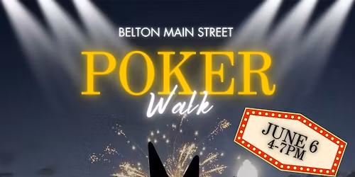 Poker Walk on Main Street