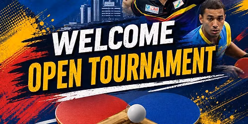 OPEN TOURNAMENT - TABLE TENNIS