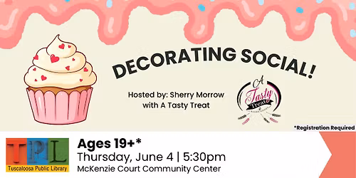 Cupcake Decorating Social