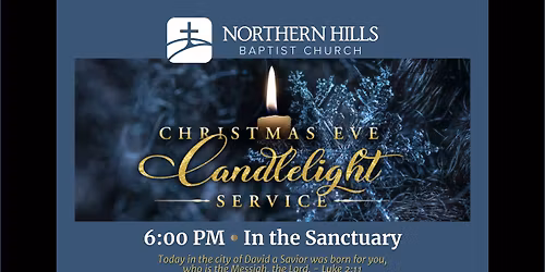 Christmas Eve Candlelight Service