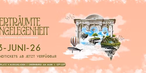 Vertr\u00e4umte Angelegenheit - Open Air 2026