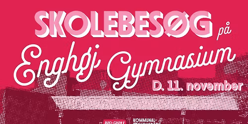 Skolebes\u00f8g p\u00e5 Engh\u00f8j Gymnasium - RGU Vestegnen