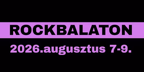 RockBalaton Fesztiv\u00e1l 2026