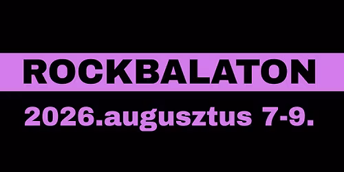 RockBalaton Fesztiv\u00e1l 2026