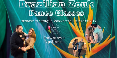 Brazilian Zouk Dance for Beginners