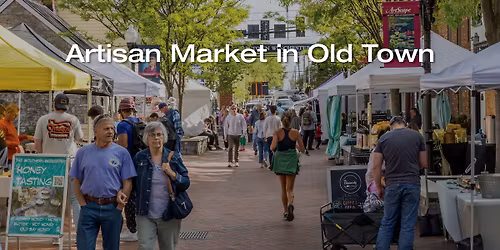 Artisan Market in Old Town