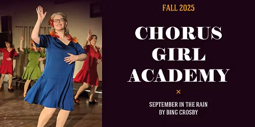 Fall Chorus Girl Academy 2025
