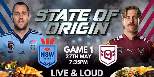 State Of Origin - Game I