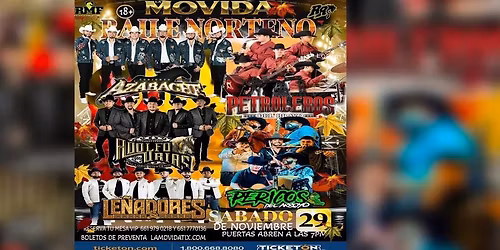 PETROLEROS DEL BRAVO, CONJUNTO AZABACHE & MAS