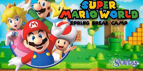 Super Mario World Spring Break Camp - EAST AMHERST