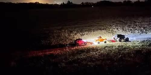 Moonlight Crawlers - Crawl + Hike -- Friday, November 7pm @ Erwin Park, McKinney, TX