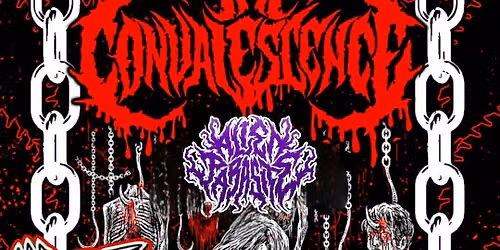 The Convalescence with Alien Parasite, Funeral Flowers, and Tyrants Fist