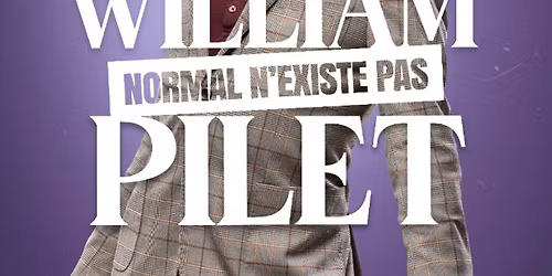 William Pilet - Normal n'existe pas