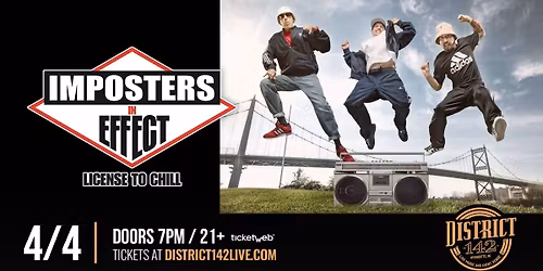 Imposters in Effect -Beastie Boy Tribute 