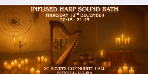 HARP INFUSED SOUND BATH