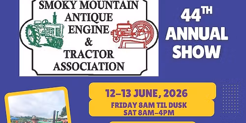 44th Annual Tractor & Engine Show