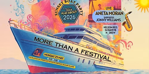 Ibiza.PlayAbout Sunset Boat Party @ San Antonio Waters