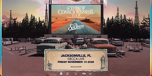 SoDown - Scenes of Consciousness Tour
