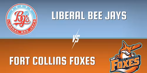 Fort Collins Foxes vs. Liberal Bee Jays