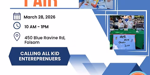 Folsom Children's Business Fair