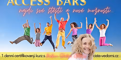 Access BARS\u00aecertifikovan\u00fd kurz s Radkou Shatori