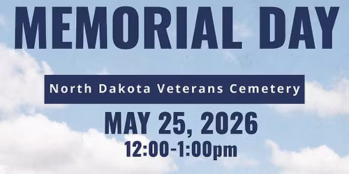 Memorial Day 2026