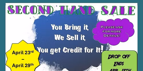 Second Hand Sale