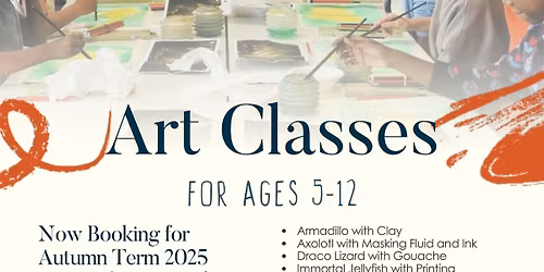 Cygnets art classes