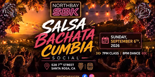 North Bay SBK Salsa Social at the California Theatre