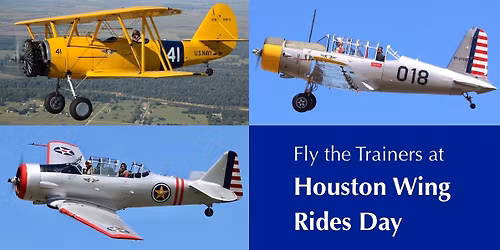 Ride the N3N, BT-13, and AT-6