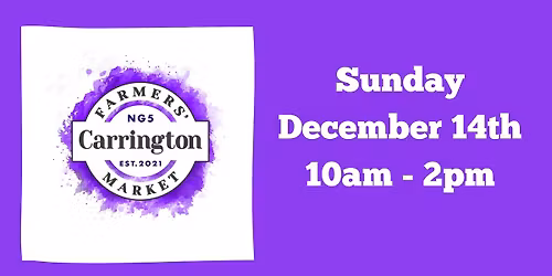 Carrington Farmers' Market