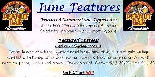Annual Shark Fest at The Peanut Bar Restaurant