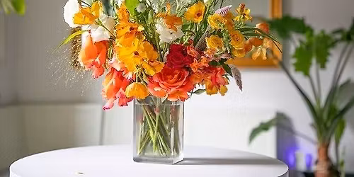 Stem to Studio: Flower Buying Trip + Floral Design Class