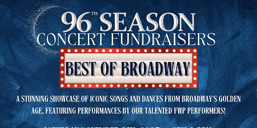 Best of Broadway Concert