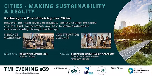CITIES- MAKING SUSTAINABILITY A REALITY