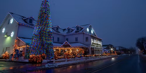 The Lighting of Shipshewana