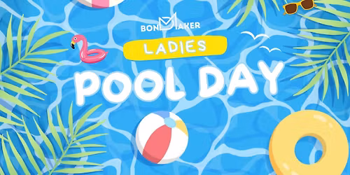 Ladies Pool Day: Real Connection by the Water (Melbourne)